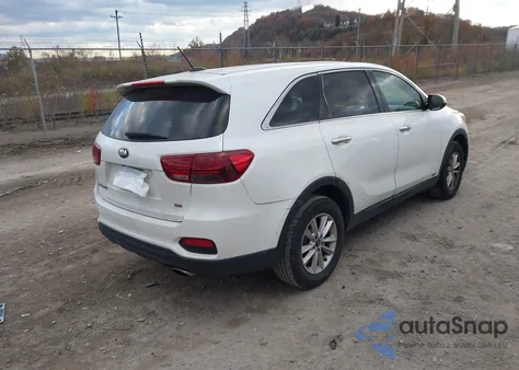2019 Kia Sorento 2.4L Lx from USA, damaged, VIN 5XYPGDA35KG574925